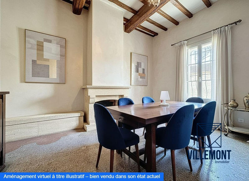 Maison ancienne - 222 m² - 3 pièces