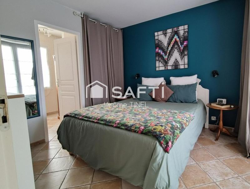 Maison - 118 m² - 5 pièces