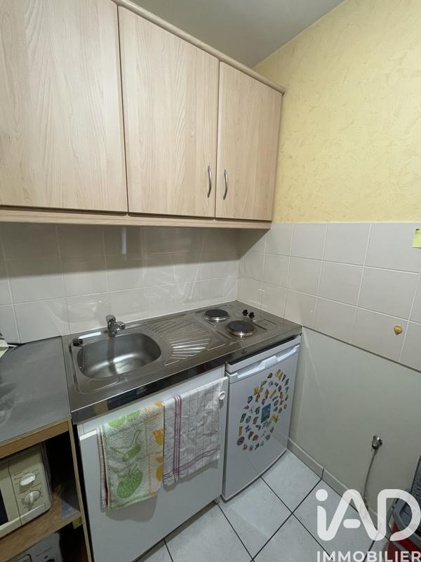 Studio - 29 m² - 1 pièce