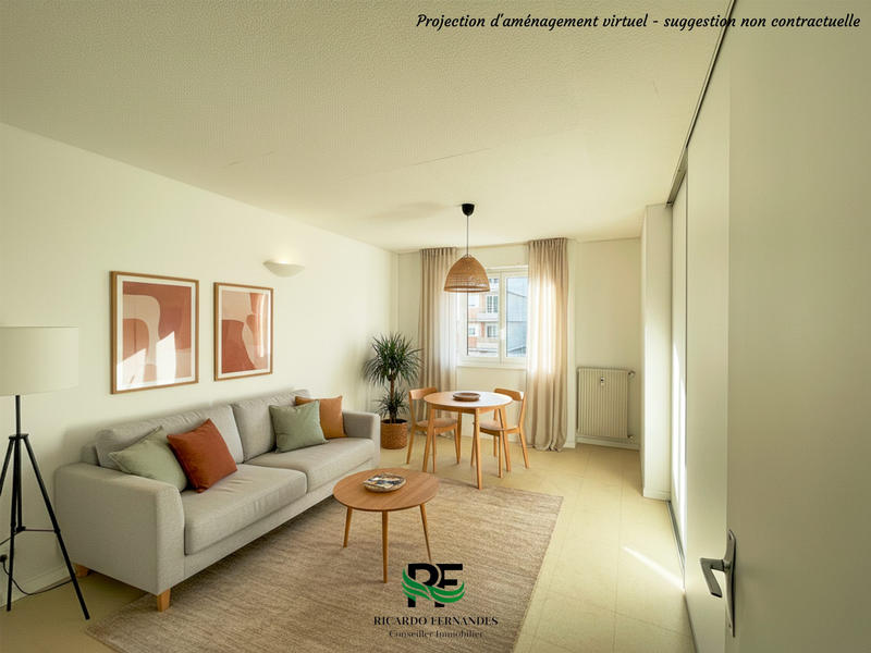 Appartement - 33 m² - 1 pièce