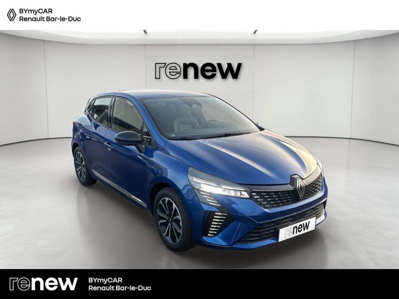 Renault Clio V E-Tech full hybrid 145 ch Gsr2 Techno