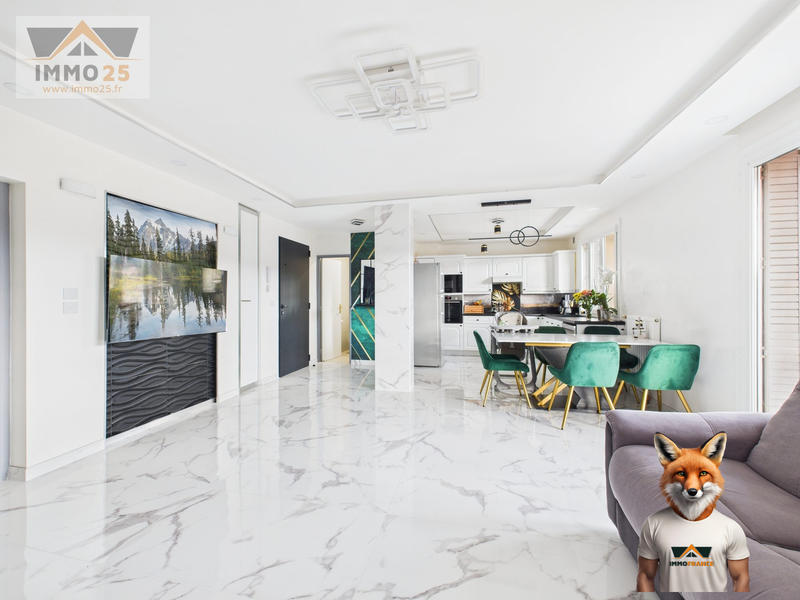 Appartement - 77 m² - 4 pièces