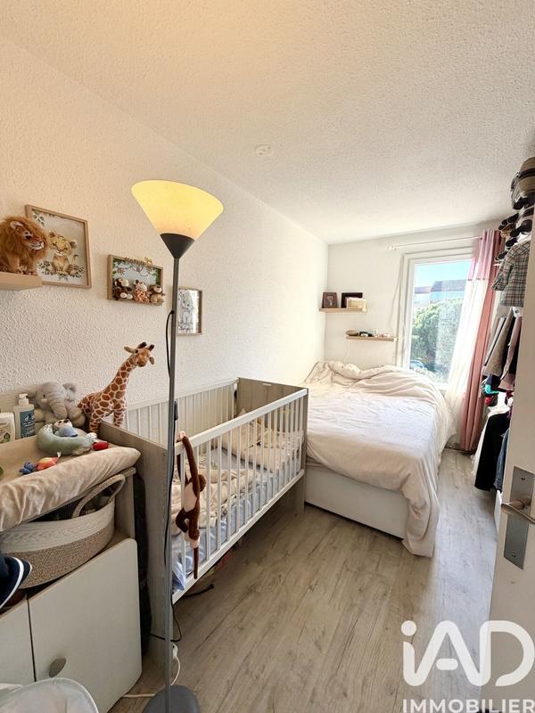 Appartement - 40 m² - 2 pièces