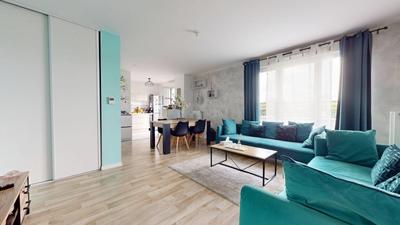 Appartement - 53 m² - 2 pièces