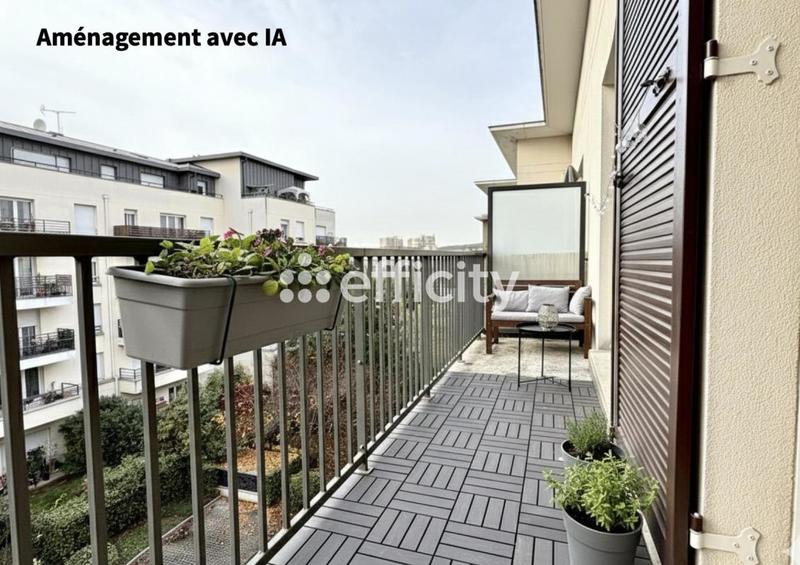 Appartement - 66 m² - 3 pièces