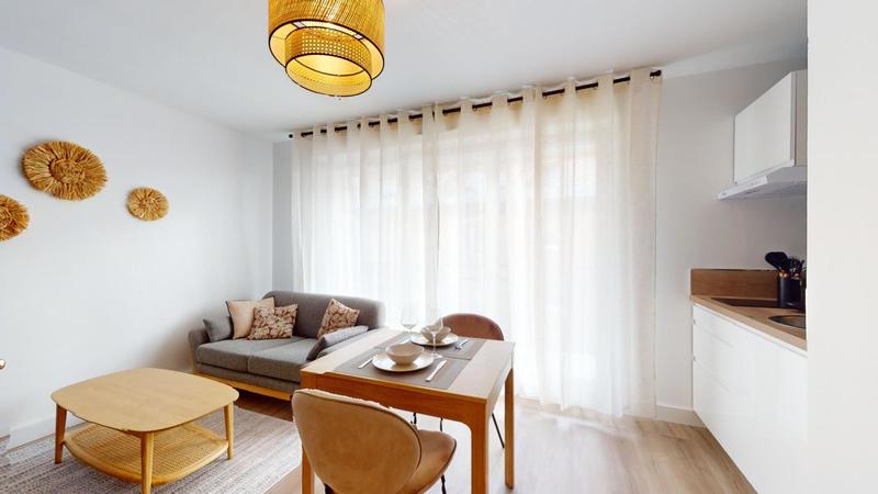 Appartement - 31 m² - 2 pièces