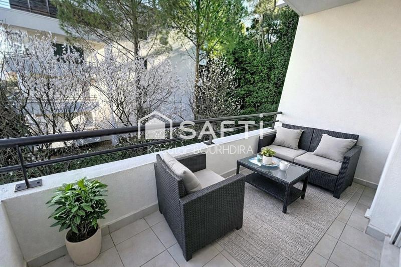 Appartement - 35 m² - 2 pièces