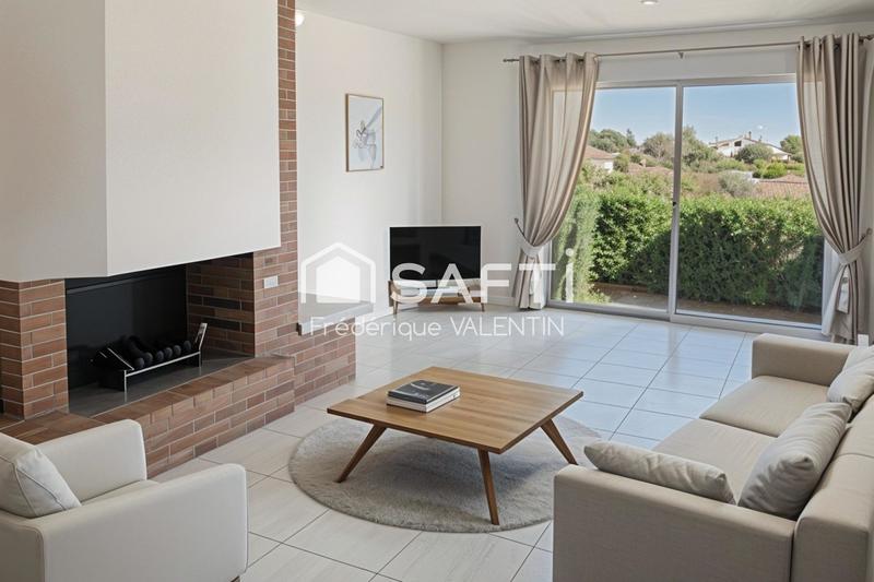 Maison - 136 m² - 4 pièces