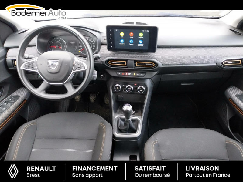 Dacia Sandero Eco-G 100 Stepway Confort