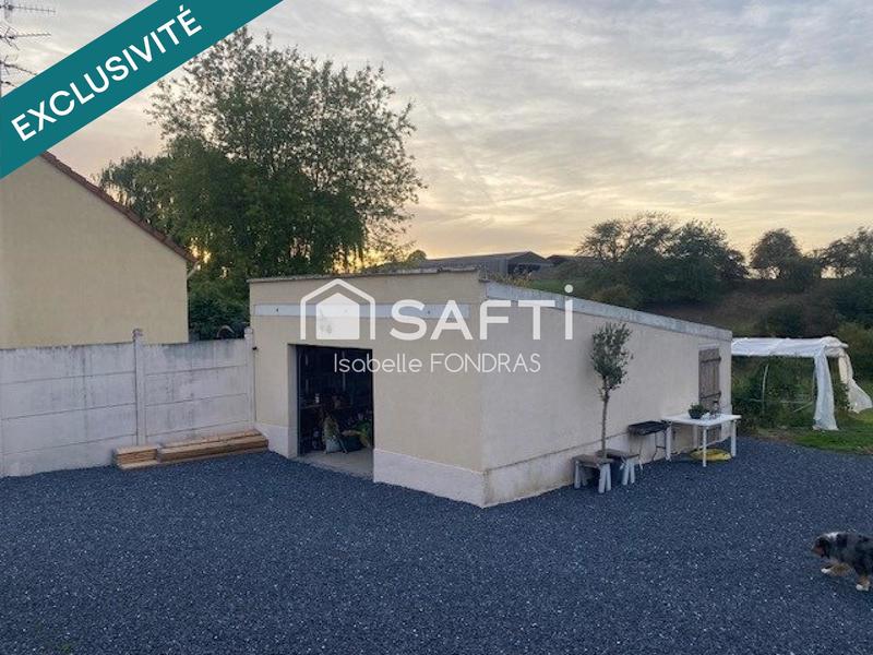 Maison - 126 m² - 5 pièces