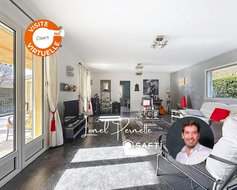 Maison - 105 m² - 4 pièces