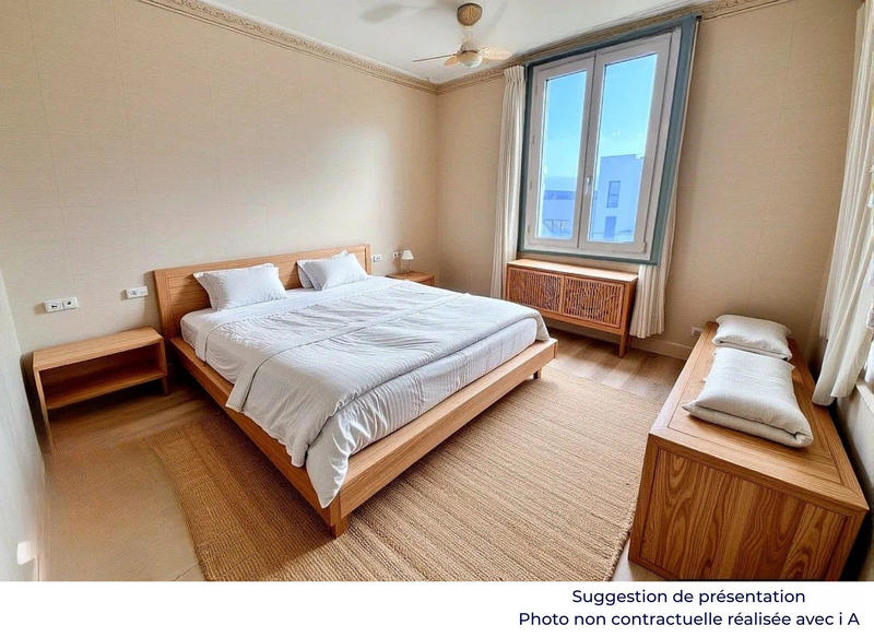 Appartement - 94 m² - 5 pièces