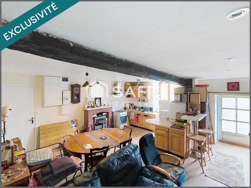 Maison - 100 m² - 5 pièces