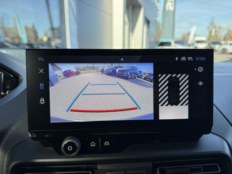 Peugeot Partner III m Cu std Diesel 100ch Manuelle Pro Skill