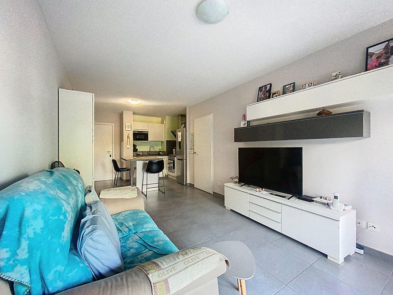 Appartement - 43 m² - 2 pièces