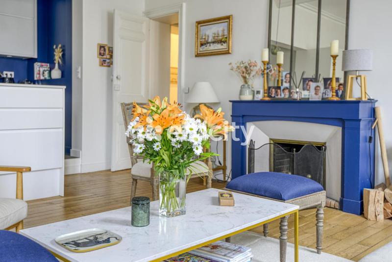 Appartement - 134 m² - 6 pièces