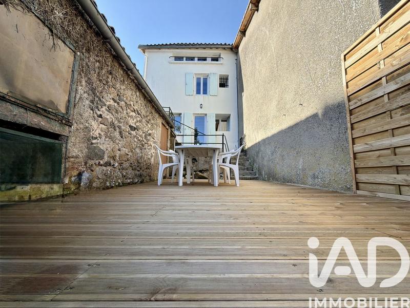 Maison de village - 72 m² - 4 pièces