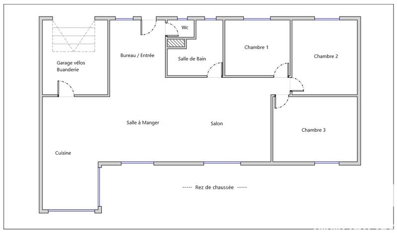 Maison - 110 m² - 5 pièces