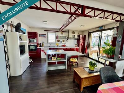 Maison - 117 m² - 5 pièces