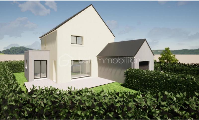 Maison - 123 m² - 6 pièces