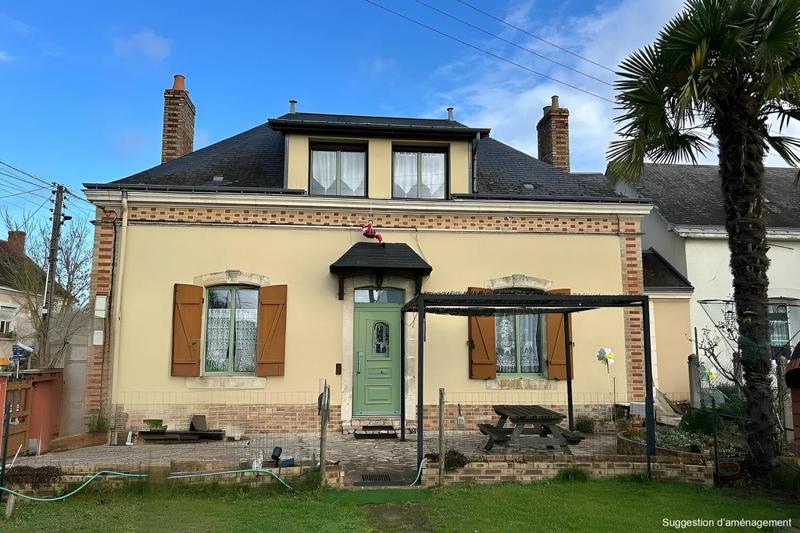 Maison de bourg - 133 m² - 7 pièces