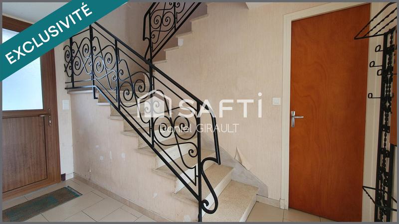 Maison - 109 m² - 4 pièces