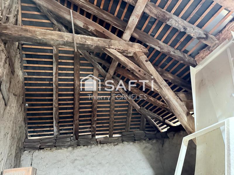 Maison de ville - 61 m² - 3 pièces