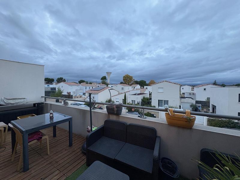 Appartement - 40 m² - 2 pièces