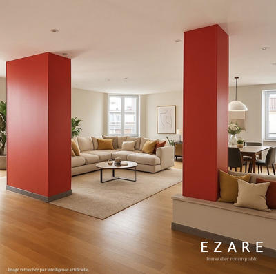 Appartement - 216 m² - 5 pièces