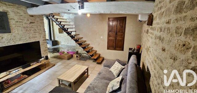 Maison de village - 86 m² - 3 pièces