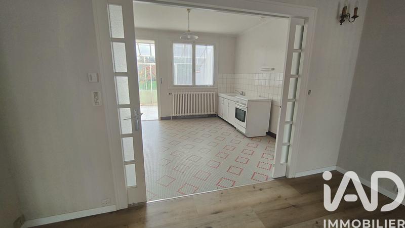 Maison - 91 m² - 3 pièces