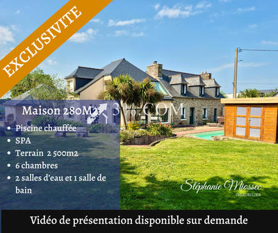 Maison en pierre - 280 m² - 8 pièces