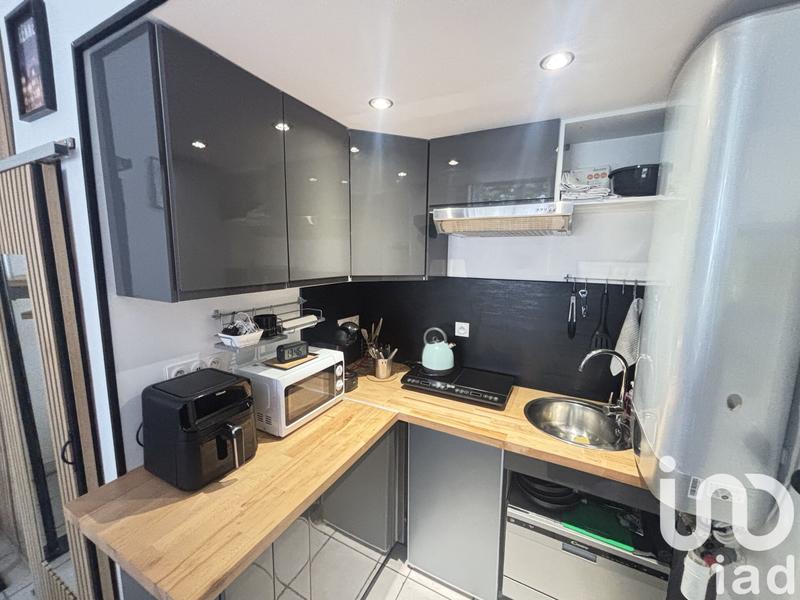 Appartement - 18 m² - 1 pièce