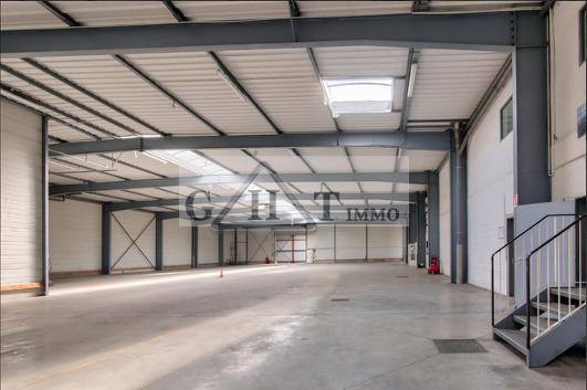 Entrepôt - 3 384 m²