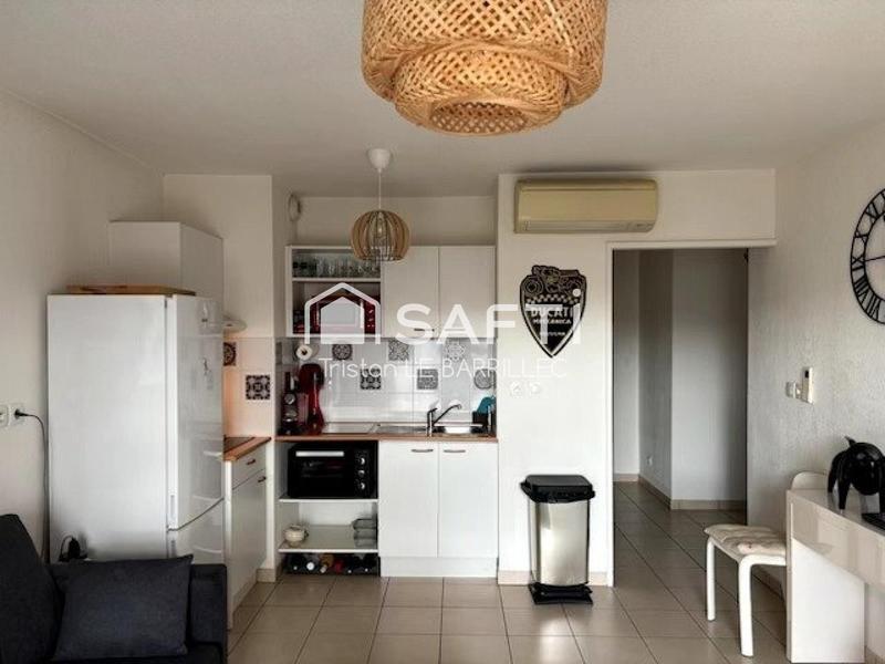 Appartement - 43 m² - 2 pièces