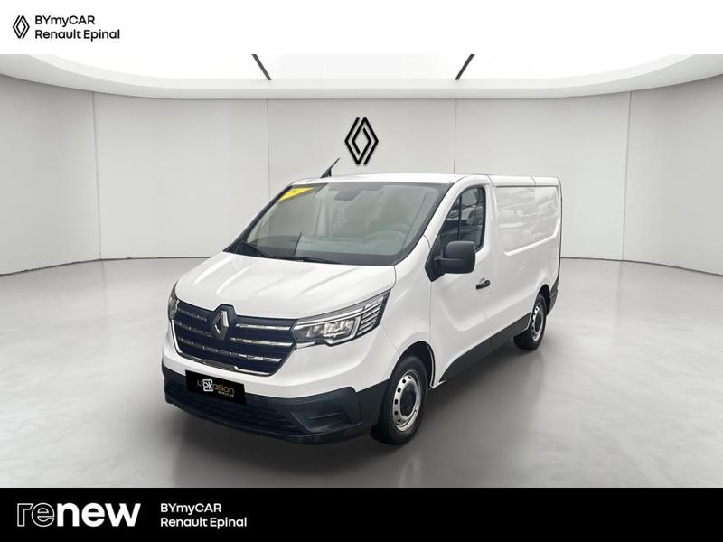 Renault Trafic Fourgon Fgn L1h1 3000 Kg Blue Dci 130 Grand Confort