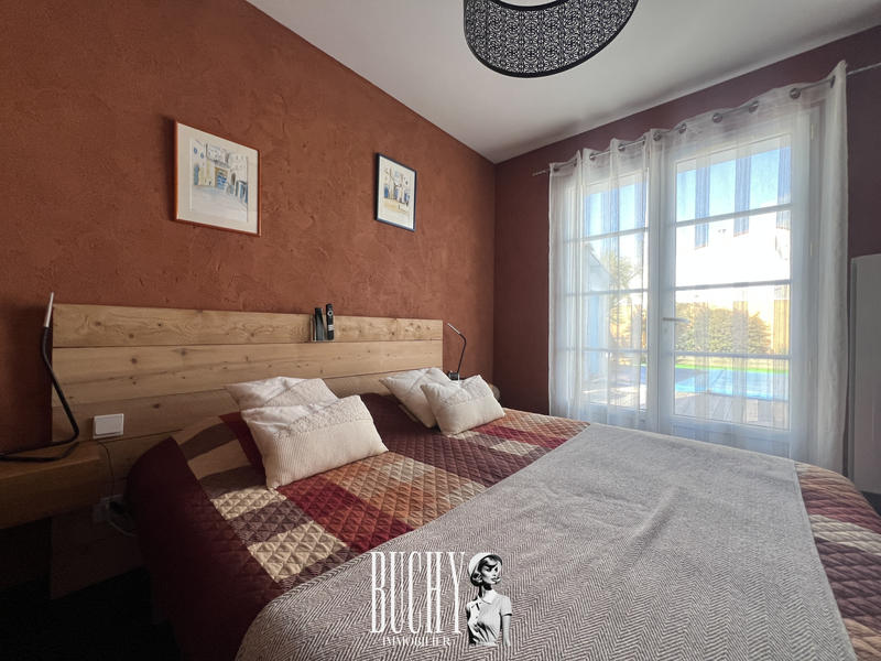 Maison - 120 m² - 4 pièces