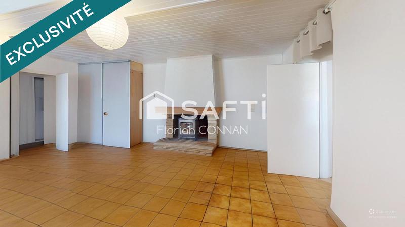 Maison - 90 m² - 6 pièces