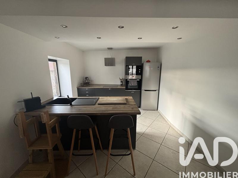 Maison de village - 120 m² - 4 pièces