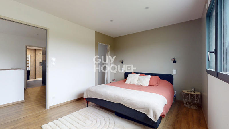 Maison - 121 m² - 5 pièces