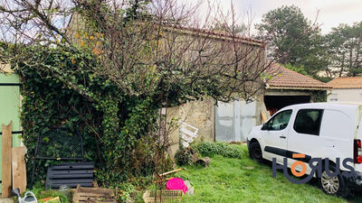 Viager - Maison ancienne - 117 m² - 4 pièces