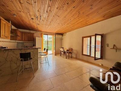 Maison de village - 75 m² - 3 pièces