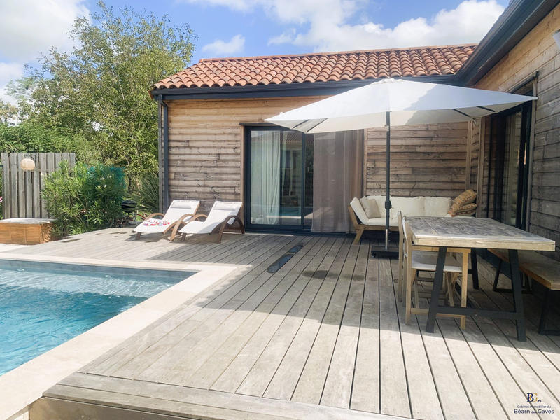 Maison - 100 m² - 4 pièces