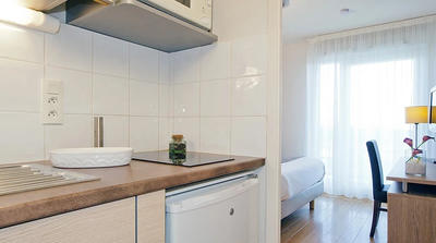 Appartement - 19 m² - 1 pièce