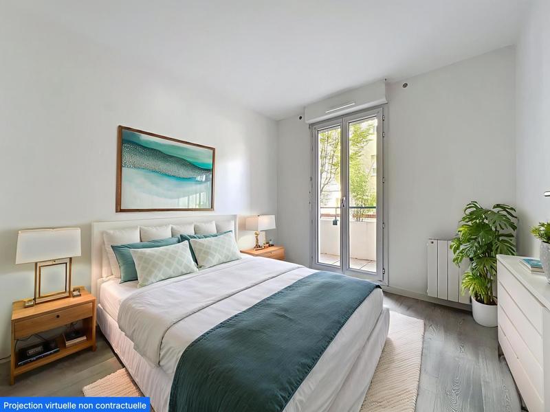 Appartement - 62 m² - 3 pièces