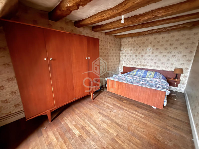 Maison ancienne - 97 m² - 3 pièces