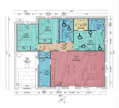 Maison - 96 m² - 5 pièces