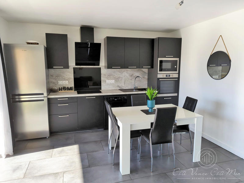 Appartement - 60 m² - 3 pièces