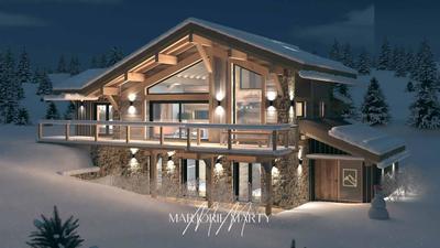 Châlet - 165 m² - 7 pièces