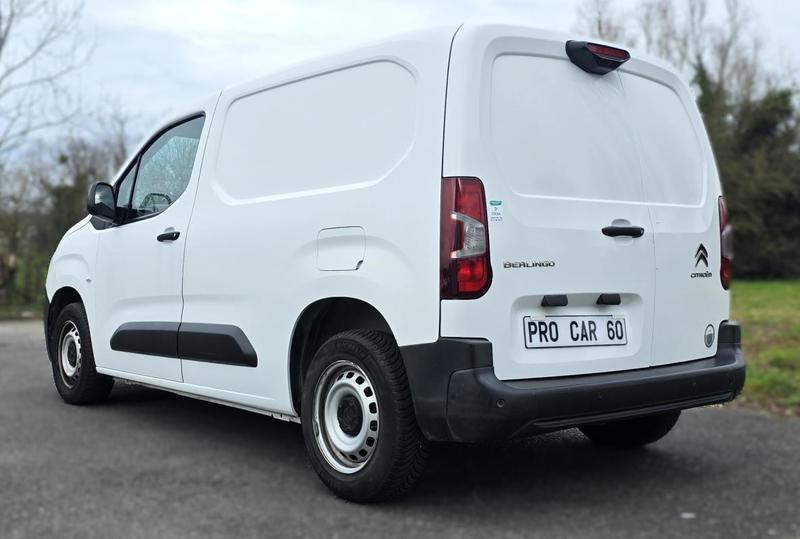 Citroën Berlingo 1° Main 1.5 b Hdi 100cv Pack Driver 3 places Caméra / Tél Clim